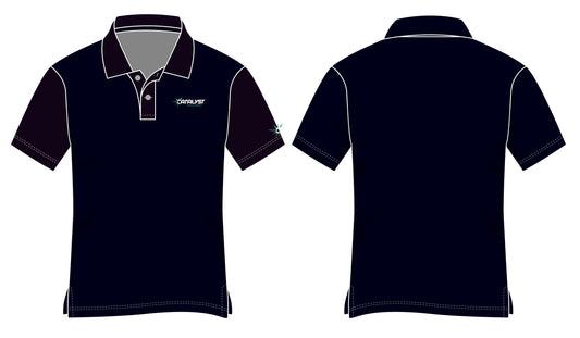 Catalyst Black Polo