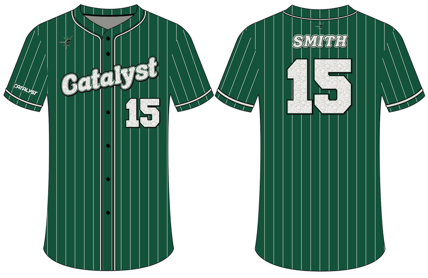 Catalyst Baseball Styled Jersey