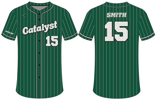 Catalyst Baseball Styled Jersey